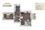 attraktive 2 Zimmer mit Balkon in Mariental - Etagenwohnung Mariental Helmstedt - Grasleben | Angebot:25900625